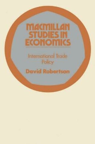 Cover of International Trade Policy