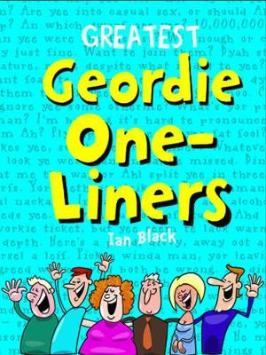 Book cover for Greatest Geordie One-Liners