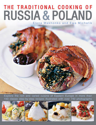 Book cover for Traditional Cooking of Russia & Poland