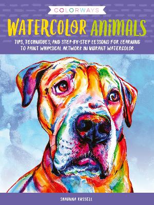 Cover of Watercolor Animals