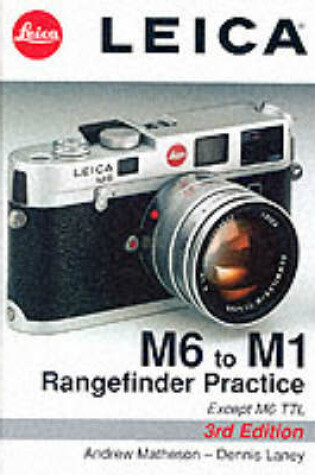 Cover of Leica M6 to M1