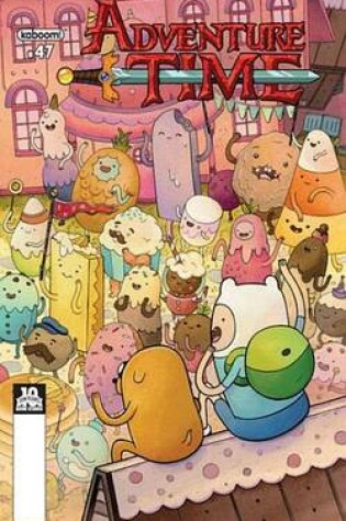 Cover of Adventure Time #47