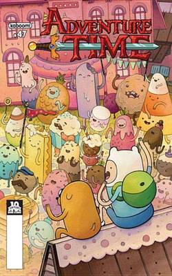 Book cover for Adventure Time #47