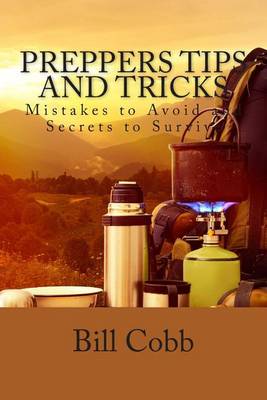 Book cover for Preppers Tips and Tricks