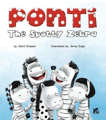 Book cover for Ponti The Spotty Zebra