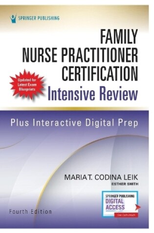 Cover of Family Nurse Practitioner Certification