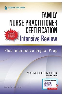Cover of Family Nurse Practitioner Certification