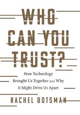 Book cover for Who Can You Trust?