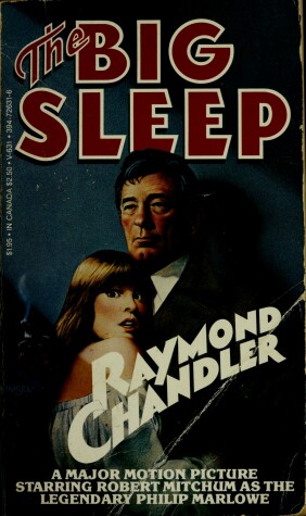 Book cover for Big Sleep, the V631