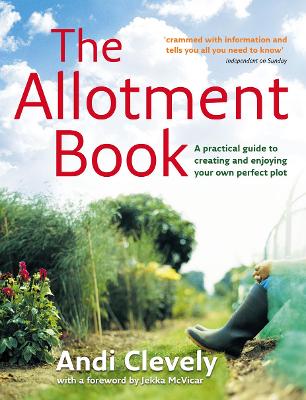 Book cover for The Allotment Book
