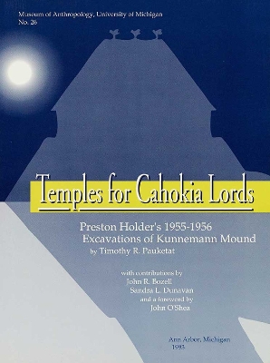 Cover of Temples for Cahokia Lords