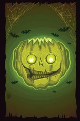 Cover of Zombie Pumpkinhead Notebook