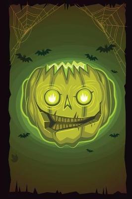Cover of Zombie Pumpkinhead Notebook