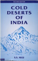 Book cover for Cold Deserts of India