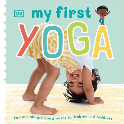 Book cover for My First Yoga