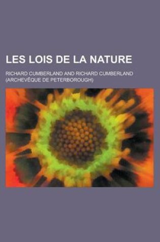 Cover of Les Lois de La Nature