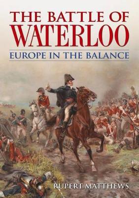 Book cover for The Battle of Waterloo