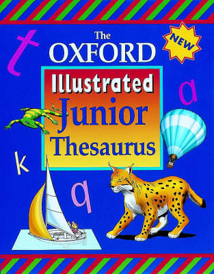 Book cover for The Oxford Illustrated Junior Thesaurus