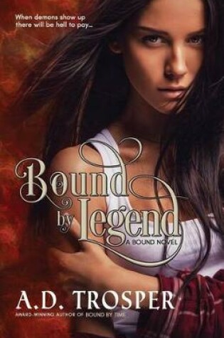 Cover of Bound by Legend