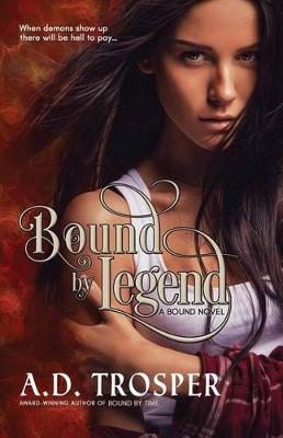 Book cover for Bound by Legend