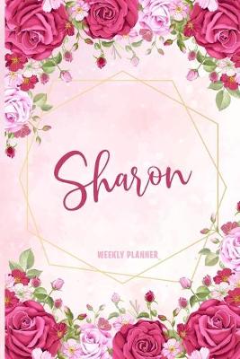 Book cover for Sharon Weekly Planner