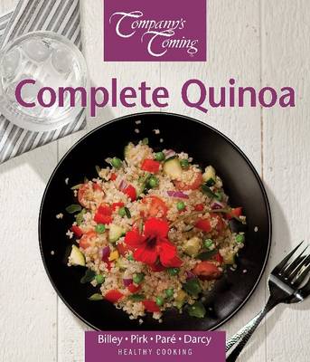 Book cover for Complete Quinoa