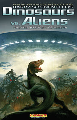 Book cover for Barry Sonnenfeld's Dinosaurs Vs Aliens