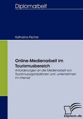 Book cover for Online-Medienarbeit im Tourismusbereich