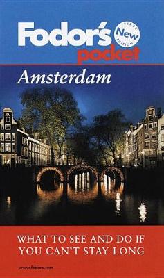 Cover of Pocket Amsterdam