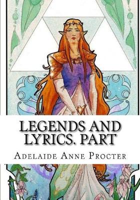 Book cover for Legends and Lyrics. Part