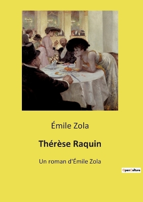 Book cover for Thérèse Raquin