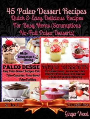 Book cover for Paleo Recipes: 45 Delicious Dump Cake, Jar Recipes & More