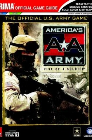 Cover of America's Army Rise of a Soldier