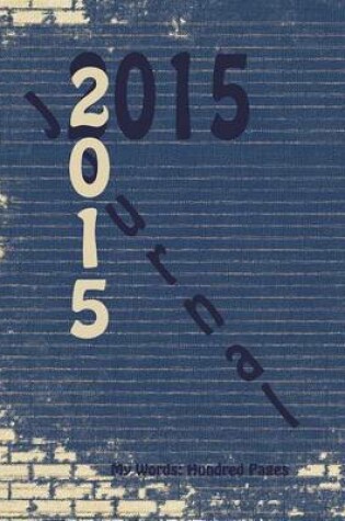 Cover of 2015 Journal (Blue)