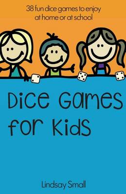 Book cover for Dice Games for Kids