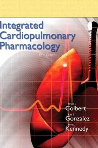 Cover of Integrated Cardiopulmonary Pharmacology (Subscription)