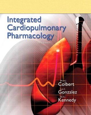 Book cover for Integrated Cardiopulmonary Pharmacology (Subscription)