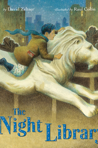 Cover of The Night Library