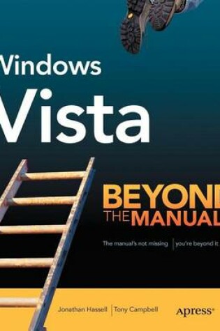 Cover of Windows Vista: Beyond the Manual