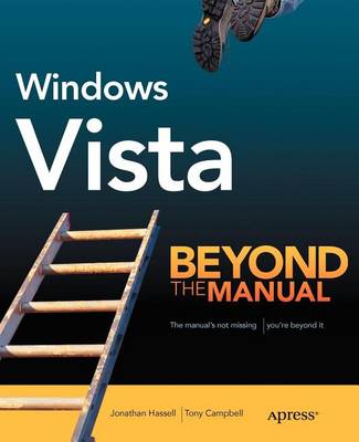 Book cover for Windows Vista: Beyond the Manual