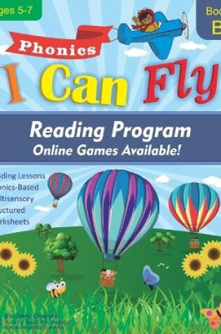 Cover of I Can Fly Reading Program - Book B, Online Games Available!