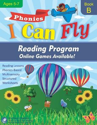 Book cover for I Can Fly Reading Program - Book B, Online Games Available!