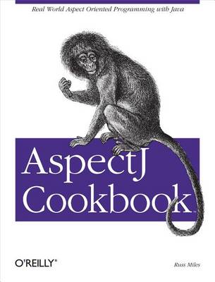 Book cover for Aspectj Cookbook