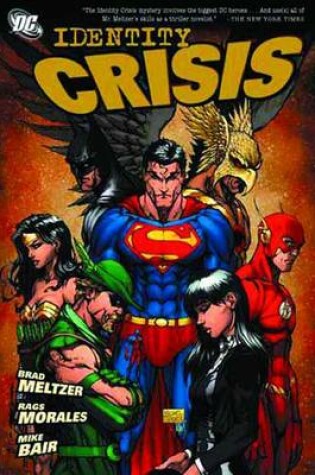 Cover of Identity Crisis HC Direct Market Version
