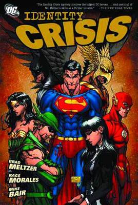 Book cover for Identity Crisis HC Direct Market Version