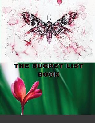 Book cover for The Bucket List Book