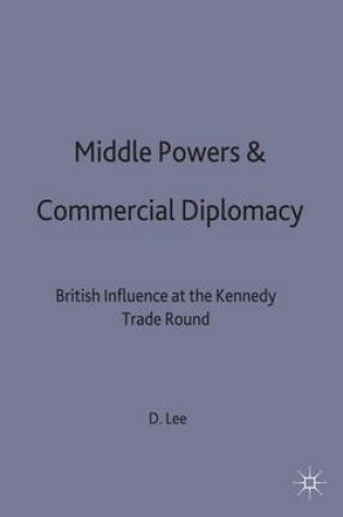 Cover of Middle Powers & Commercial Diplomacy