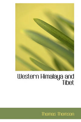 Cover of Western Himalaya and Tibet