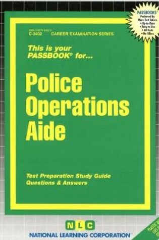 Cover of Police Operations Aide