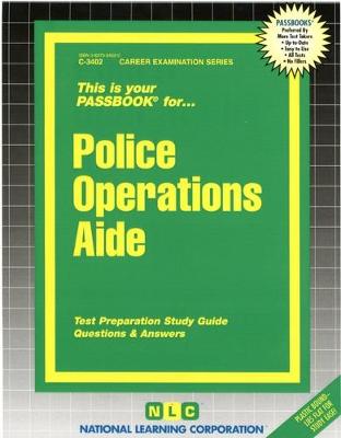 Book cover for Police Operations Aide